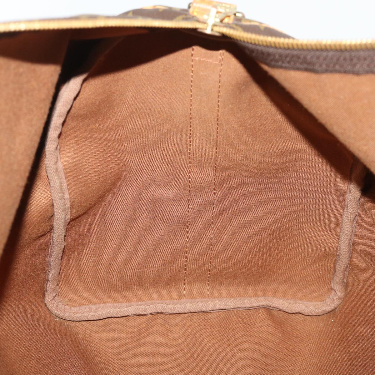LOUIS VUITTON Monogram Keepall Bandouliere 50 Boston Bag M41416 LV 46551