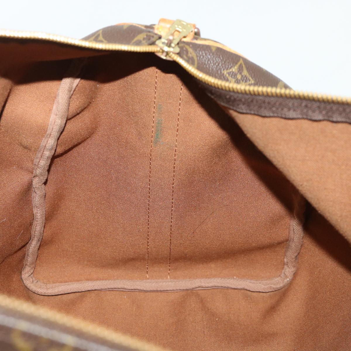 LOUIS VUITTON Monogram Keepall Bandouliere 50 Boston Bag M41416 LV 46551