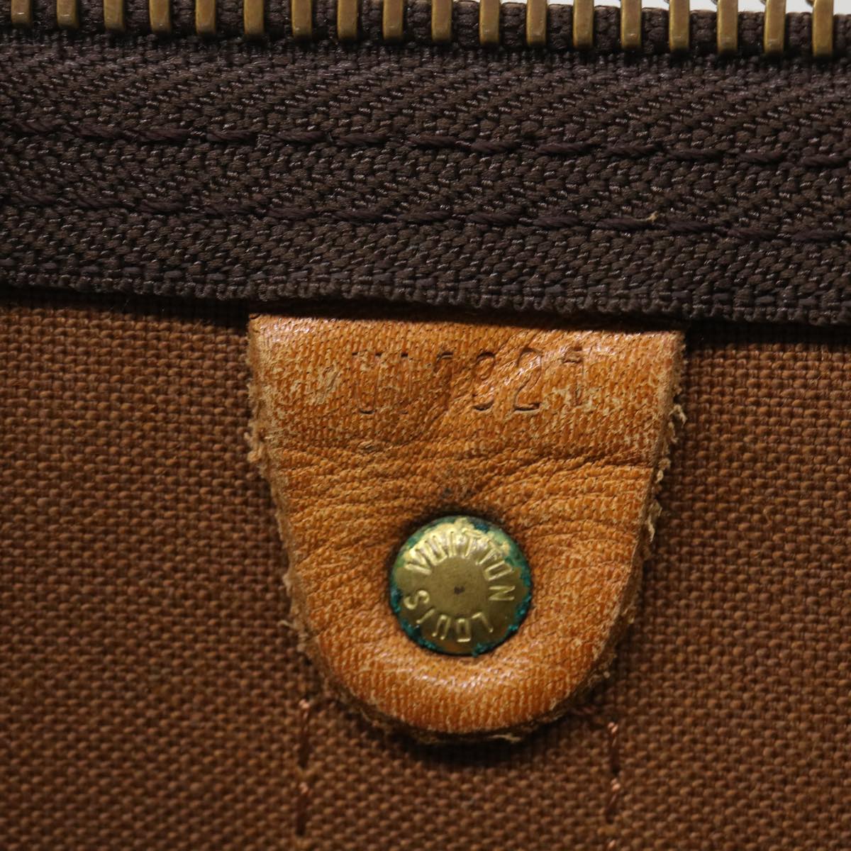 LOUIS VUITTON Monogram Keepall Bandouliere 50 Boston Bag M41416 LV 46551