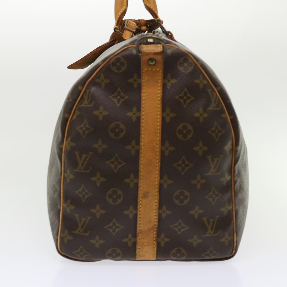 LOUIS VUITTON Monogram Keepall Bandouliere 50 Boston Bag M41416 LV 46551