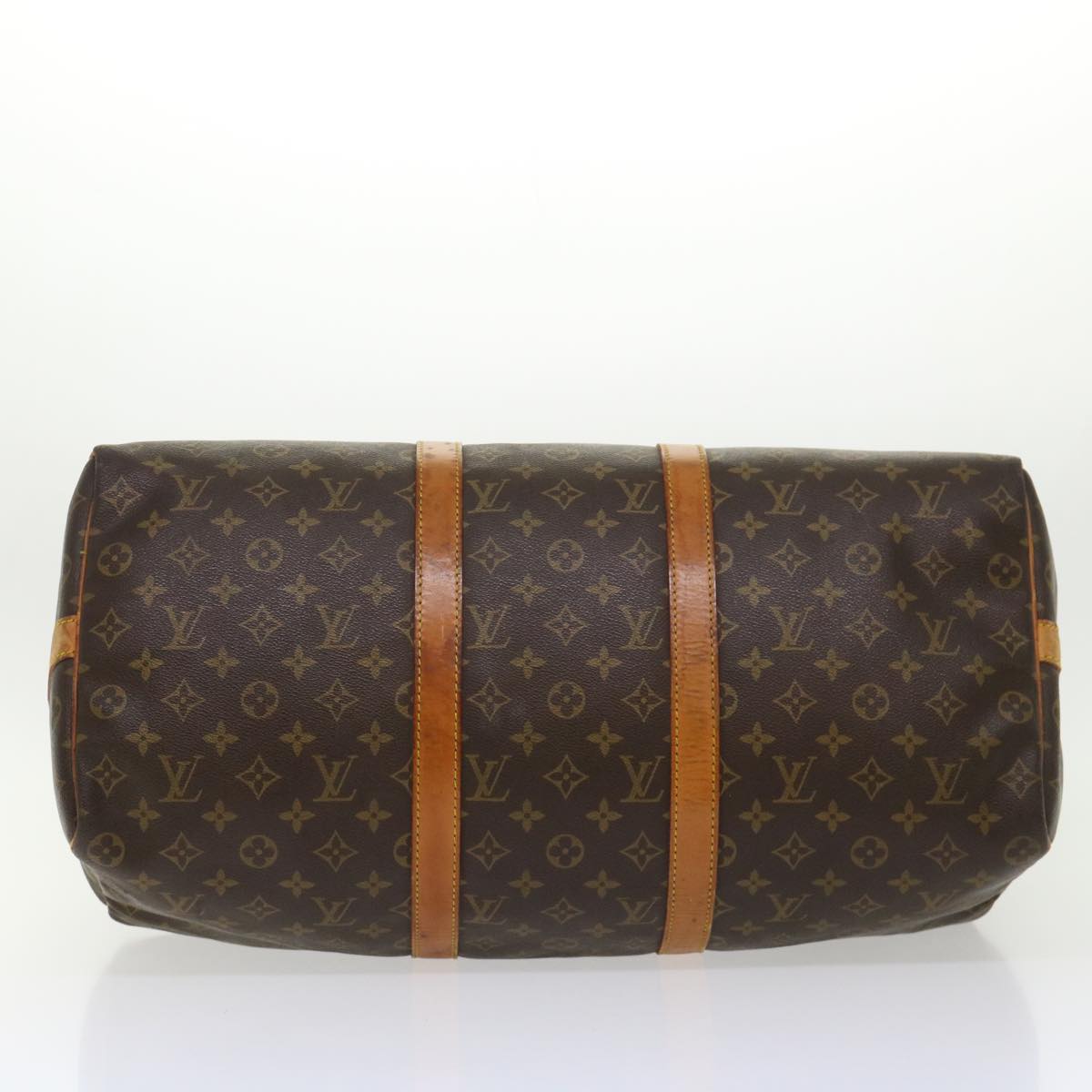 LOUIS VUITTON Monogram Keepall Bandouliere 50 Boston Bag M41416 LV 46551