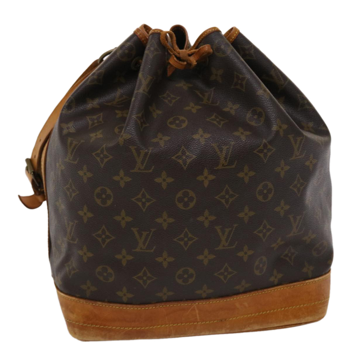 LOUIS VUITTON Monogram Noe Shoulder Bag M42224 LV 46561