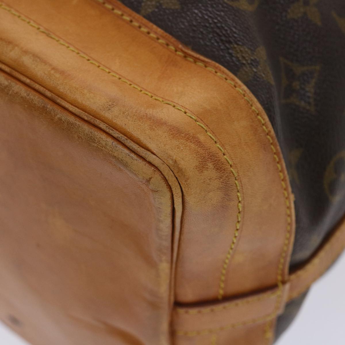 LOUIS VUITTON Monogram Noe Shoulder Bag M42224 LV 46561