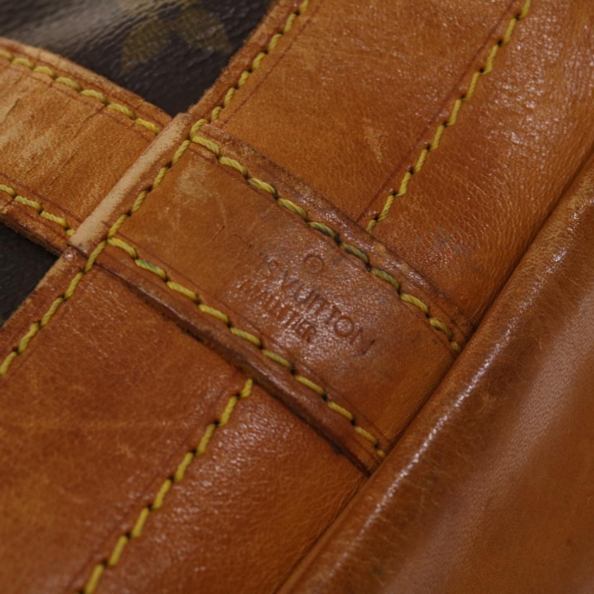 LOUIS VUITTON Monogram Noe Shoulder Bag M42224 LV 46561