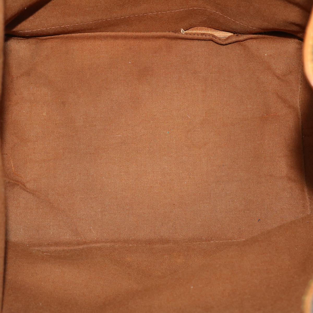 LOUIS VUITTON Monogram Noe Shoulder Bag M42224 LV 46561