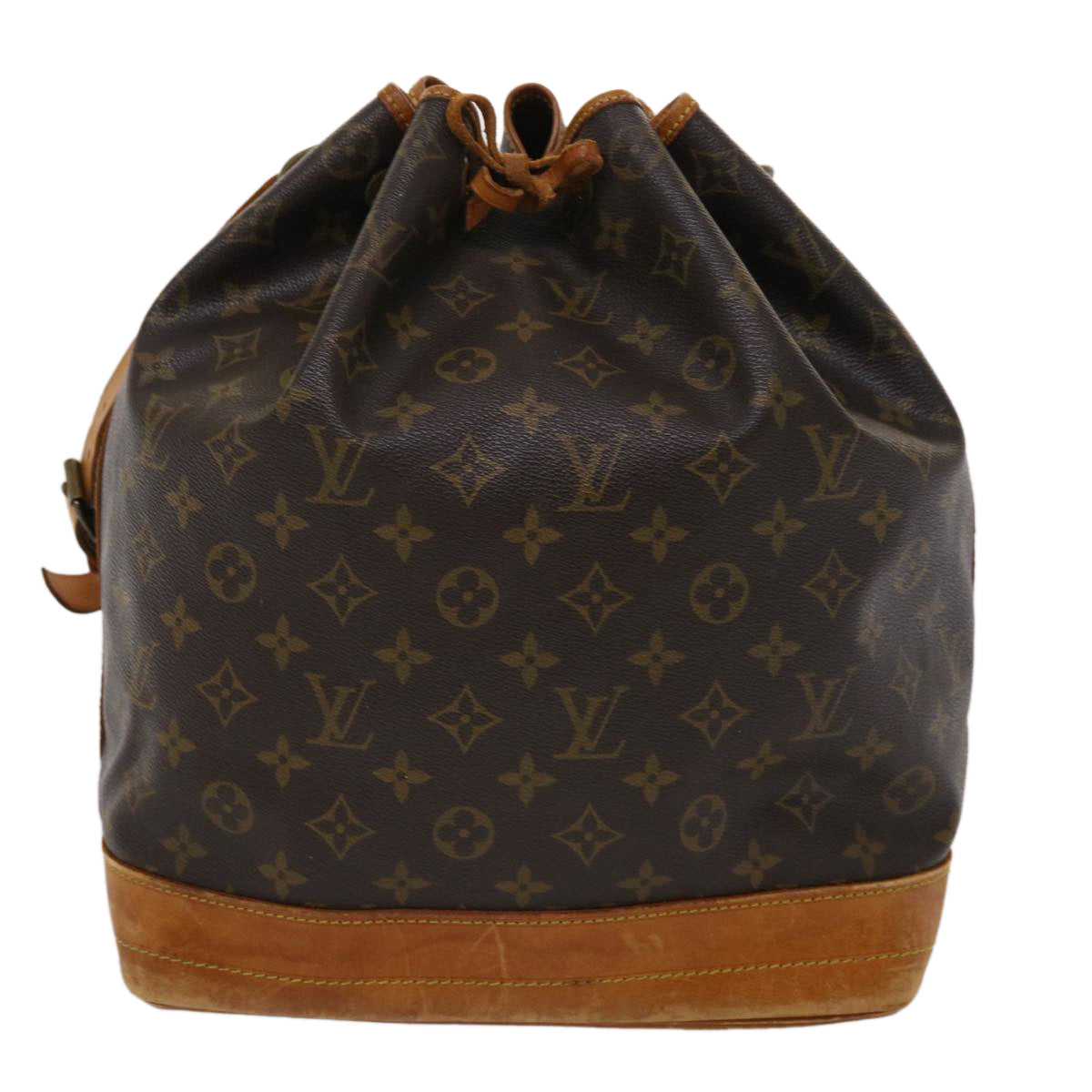 LOUIS VUITTON Monogram Noe Shoulder Bag M42224 LV 46561