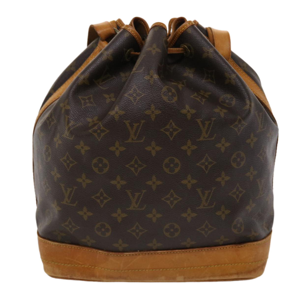 LOUIS VUITTON Monogram Noe Shoulder Bag M42224 LV 46561