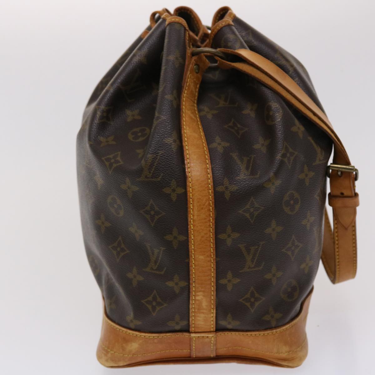 LOUIS VUITTON Monogram Noe Shoulder Bag M42224 LV 46561