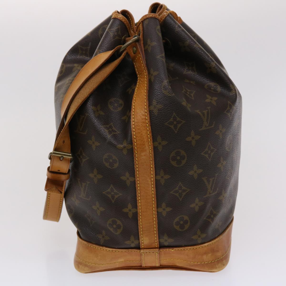 LOUIS VUITTON Monogram Noe Shoulder Bag M42224 LV 46561