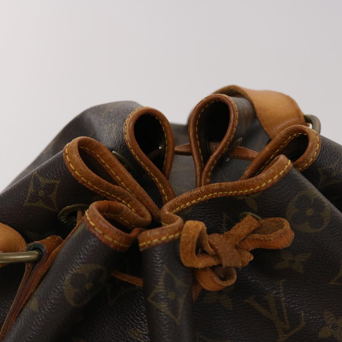 LOUIS VUITTON Monogram Noe Shoulder Bag M42224 LV 46561