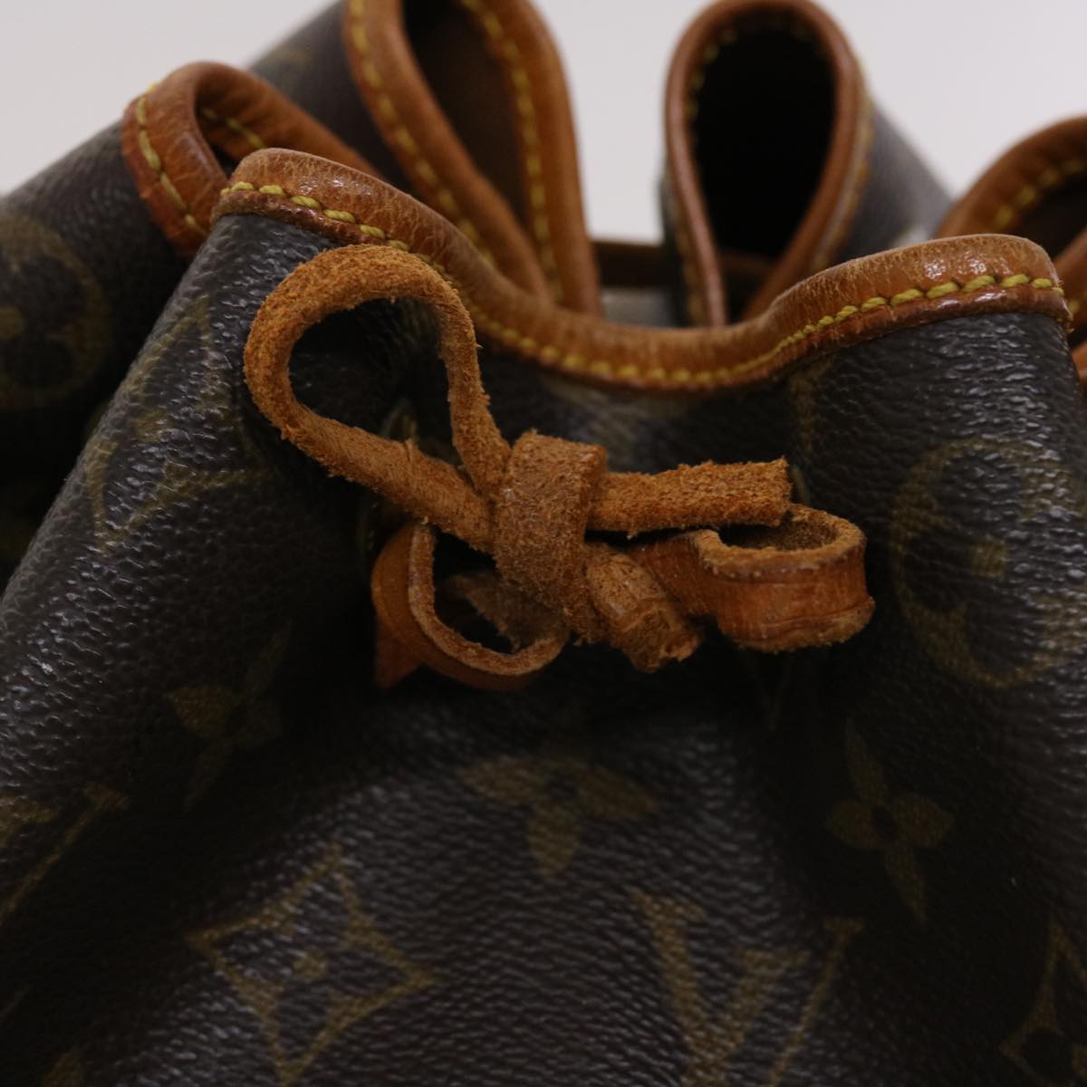 LOUIS VUITTON Monogram Noe Shoulder Bag M42224 LV 46561