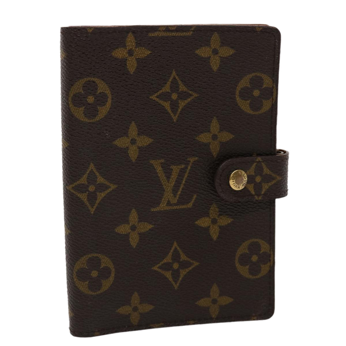 LOUIS VUITTON Monogram Agenda PM Day Planner Cover R20005 LV 46567