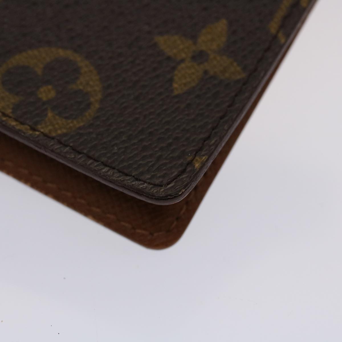 LOUIS VUITTON Monogram Agenda PM Day Planner Cover R20005 LV 46567
