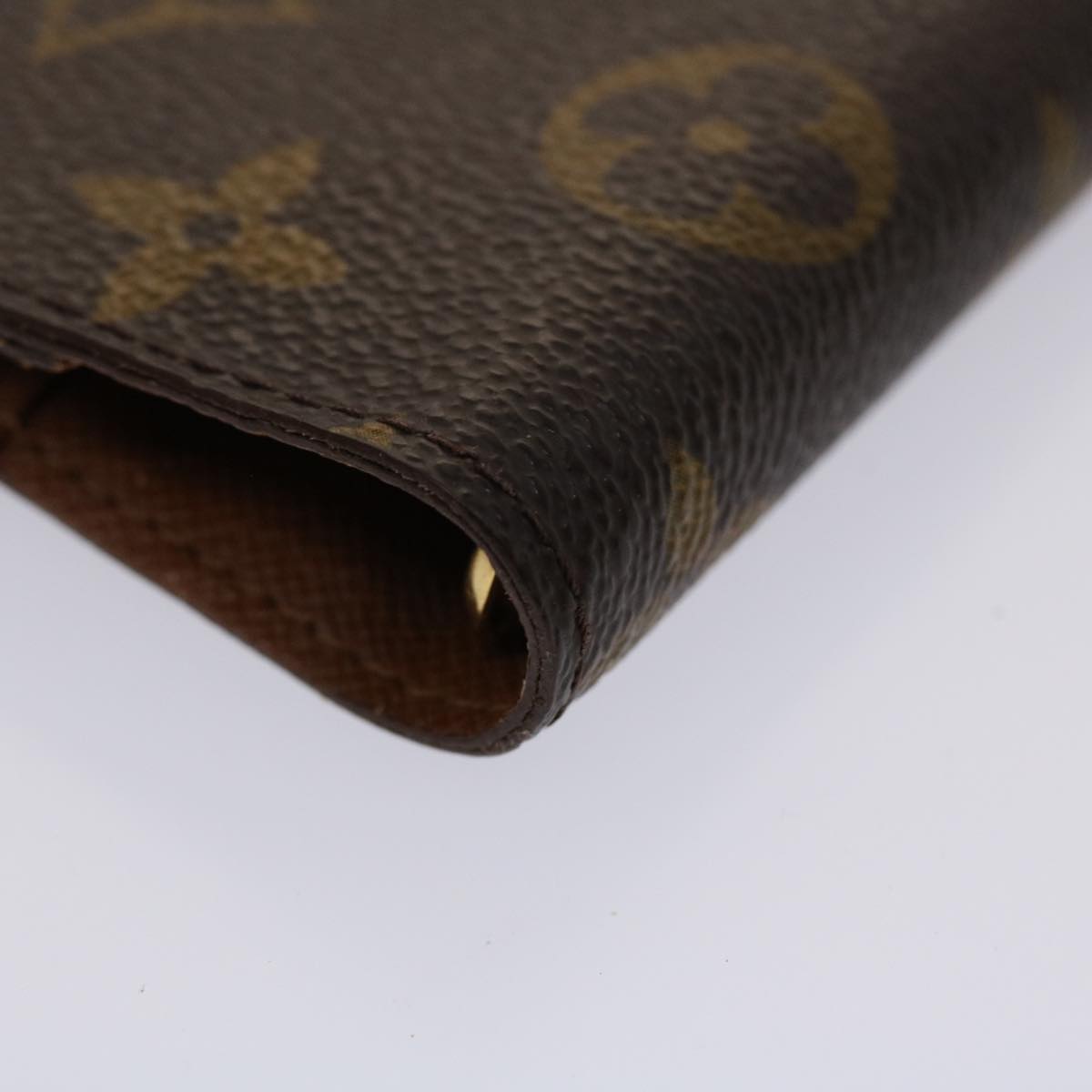 LOUIS VUITTON Monogram Agenda PM Day Planner Cover R20005 LV 46567