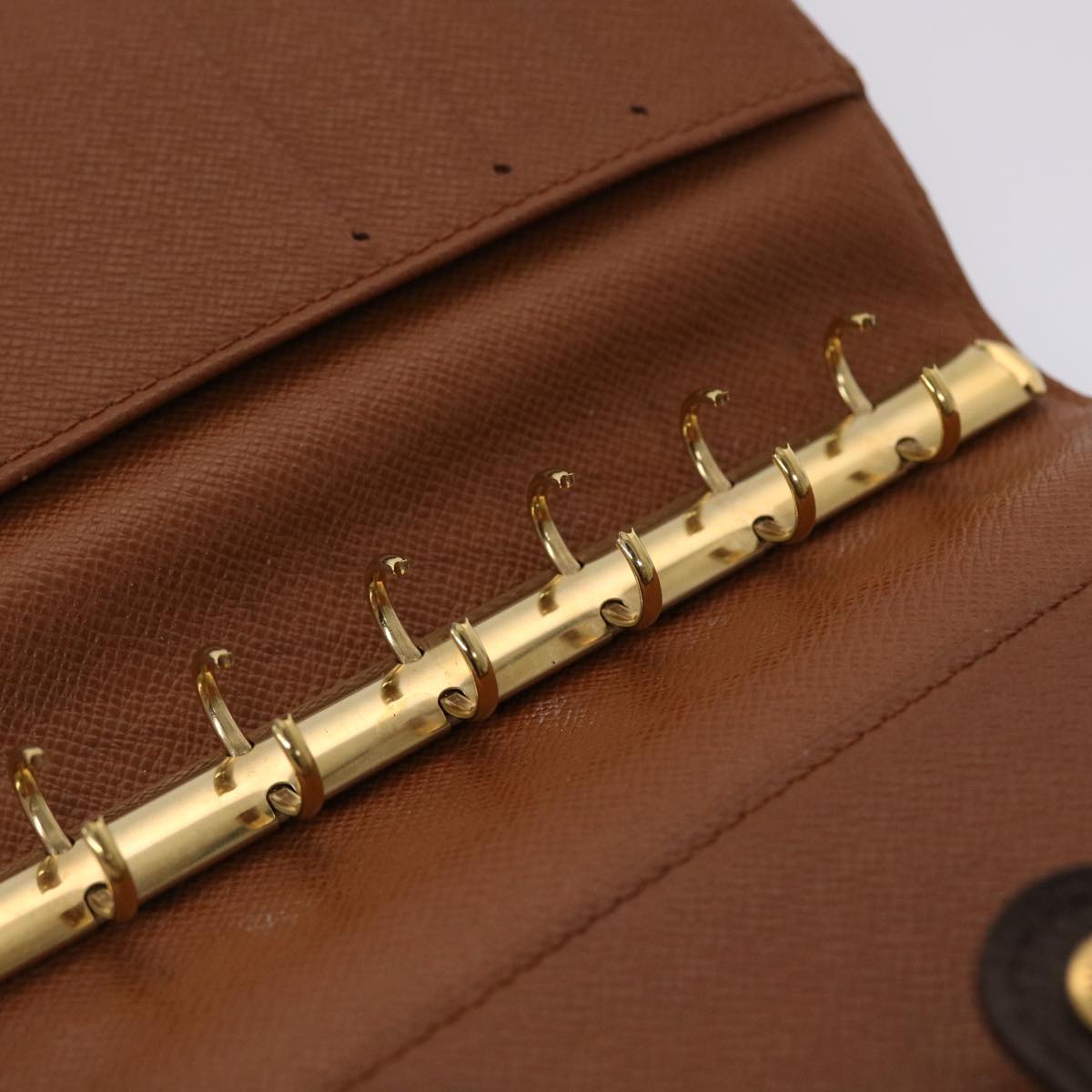 LOUIS VUITTON Monogram Agenda PM Day Planner Cover R20005 LV 46567