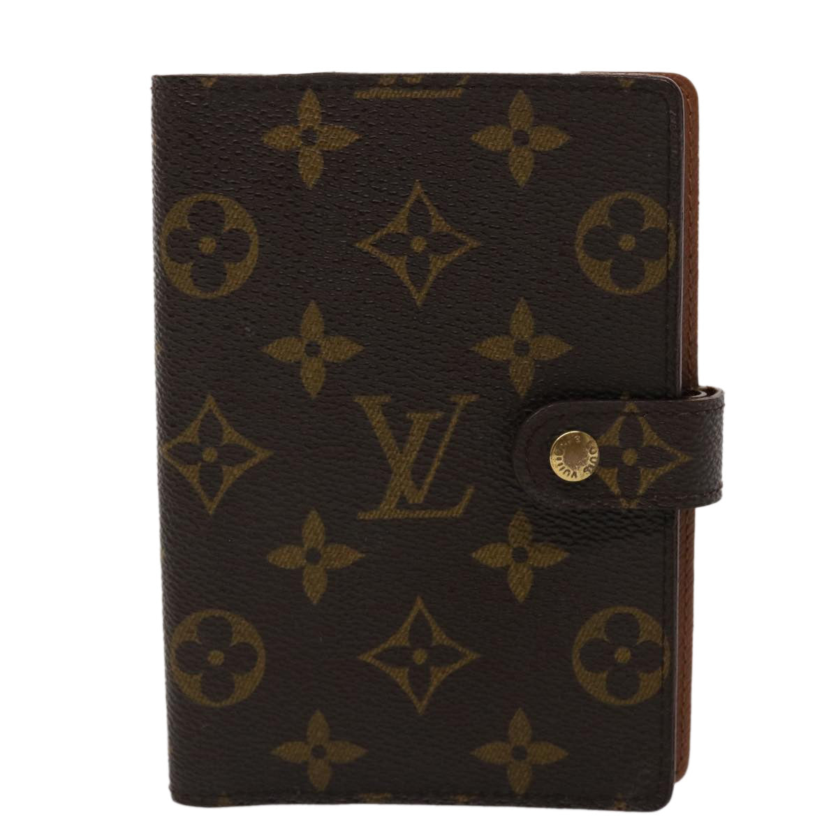LOUIS VUITTON Monogram Agenda PM Day Planner Cover R20005 LV 46567