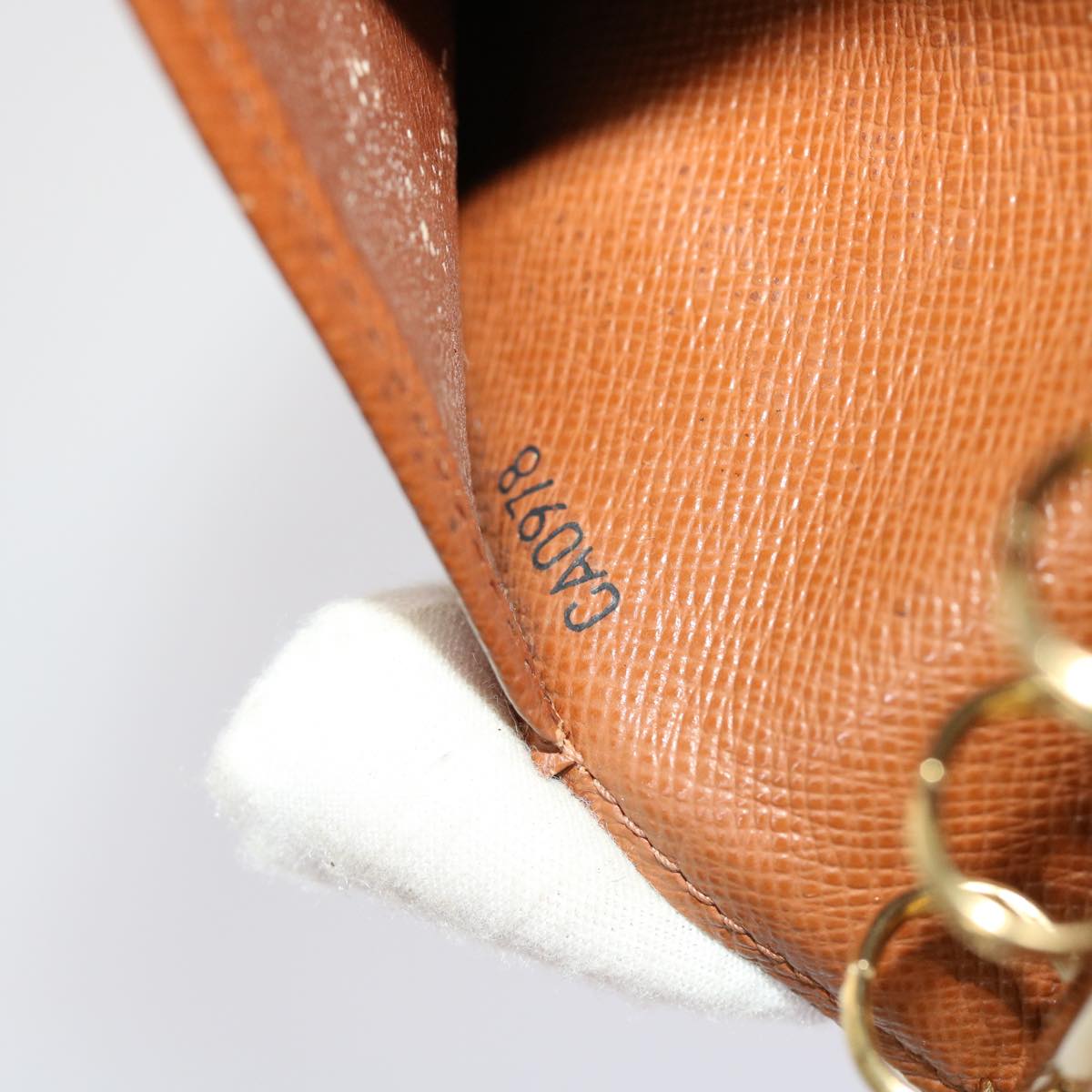 LOUIS VUITTON Monogram Agenda PM Day Planner Cover R20005 LV 46567