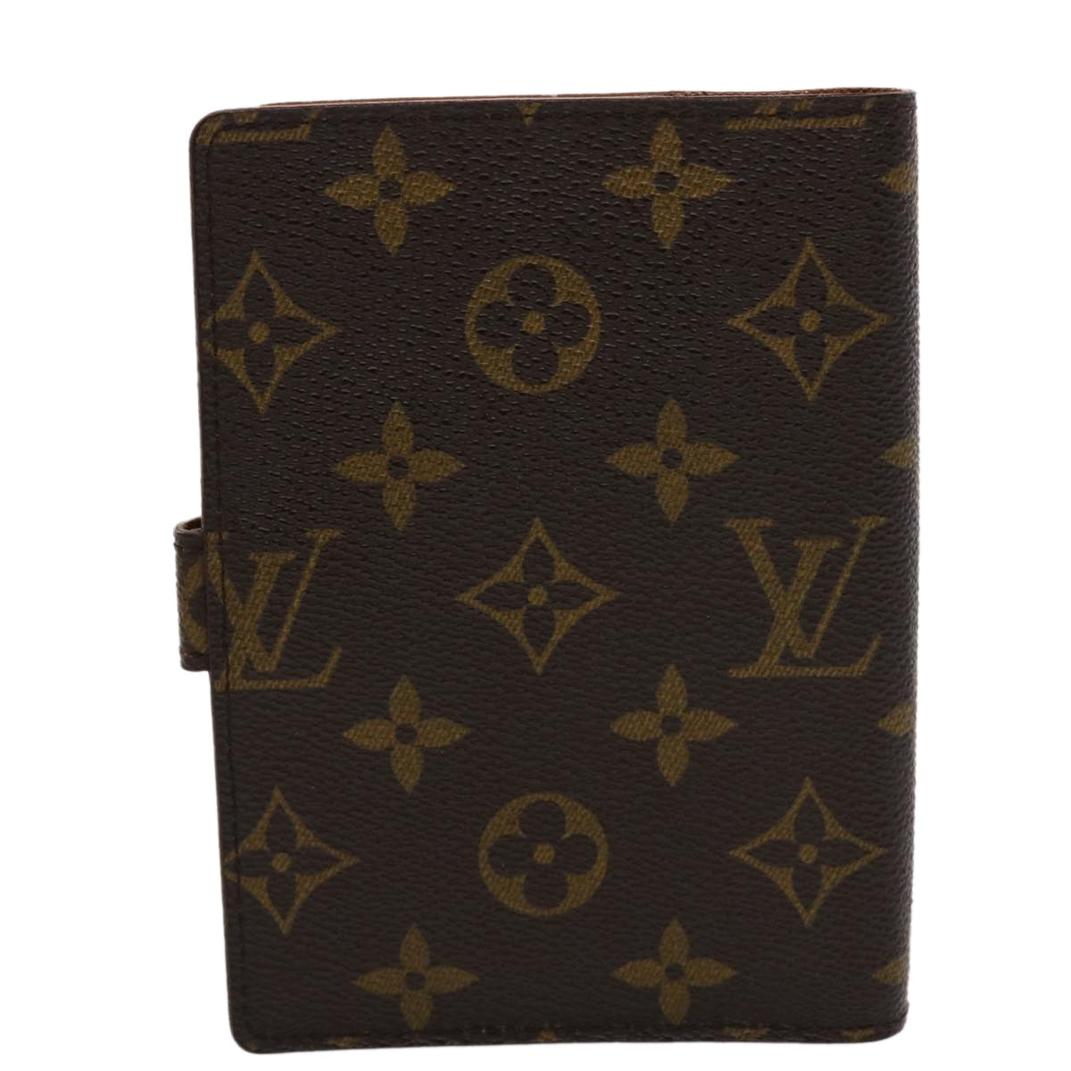 LOUIS VUITTON Monogram Agenda PM Day Planner Cover R20005 LV 46567