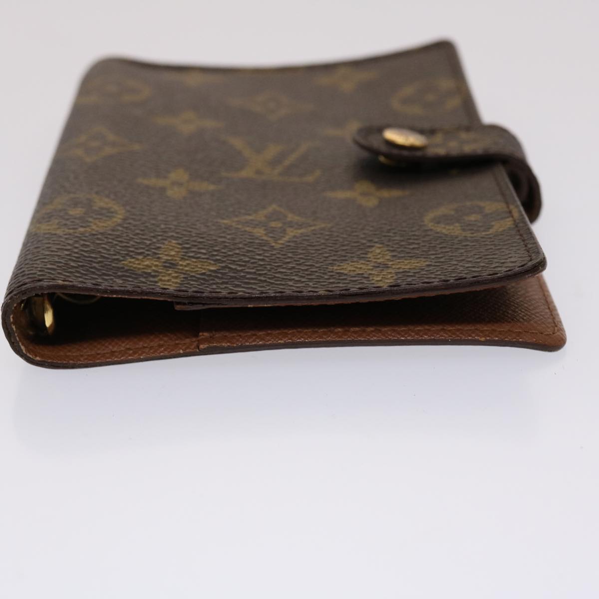 LOUIS VUITTON Monogram Agenda PM Day Planner Cover R20005 LV 46567