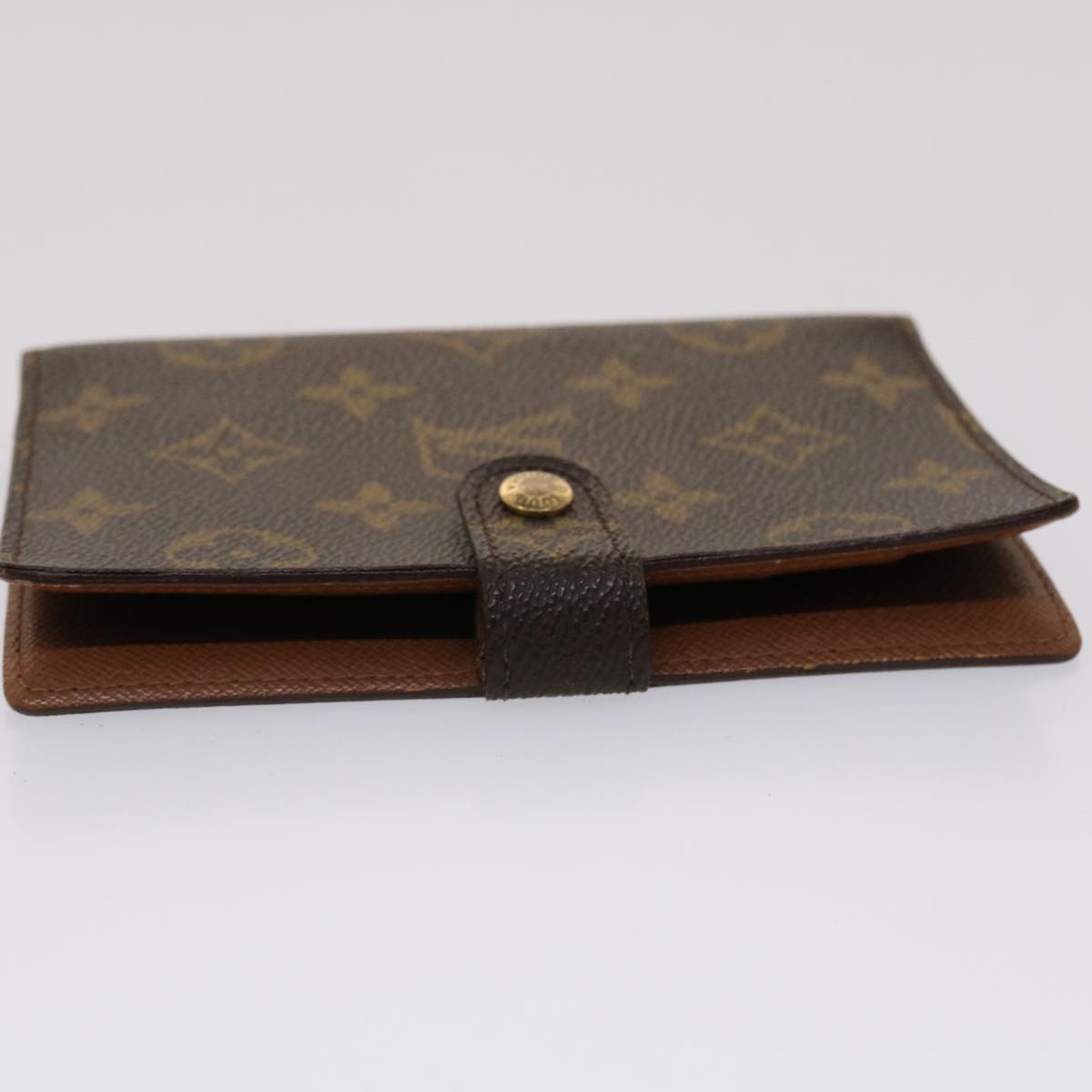 LOUIS VUITTON Monogram Agenda PM Day Planner Cover R20005 LV 46567
