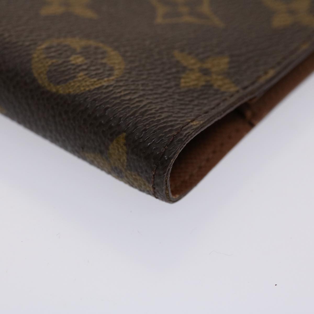LOUIS VUITTON Monogram Agenda PM Day Planner Cover R20005 LV 46567