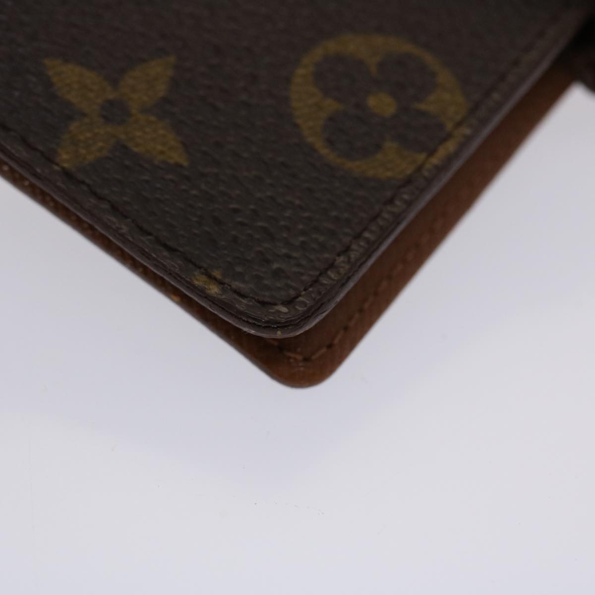 LOUIS VUITTON Monogram Agenda PM Day Planner Cover R20005 LV 46567