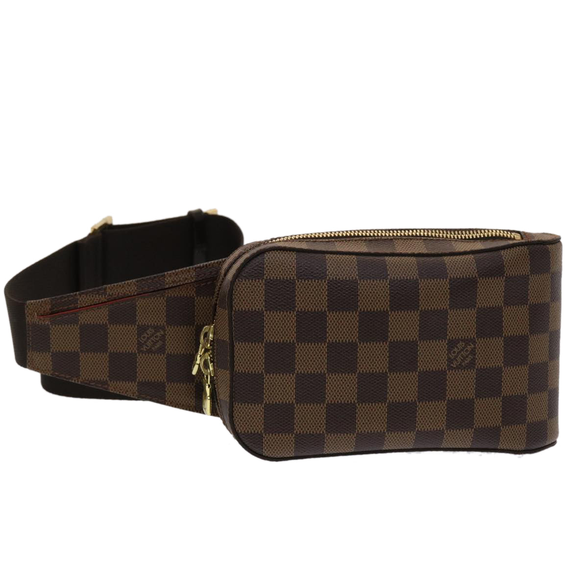 【Instagram 24 hours SALE】LOUIS VUITTON Damier Ebene Geronimos Shoulder Bag N51994 LV 46568A    ※Coupon cannot be used