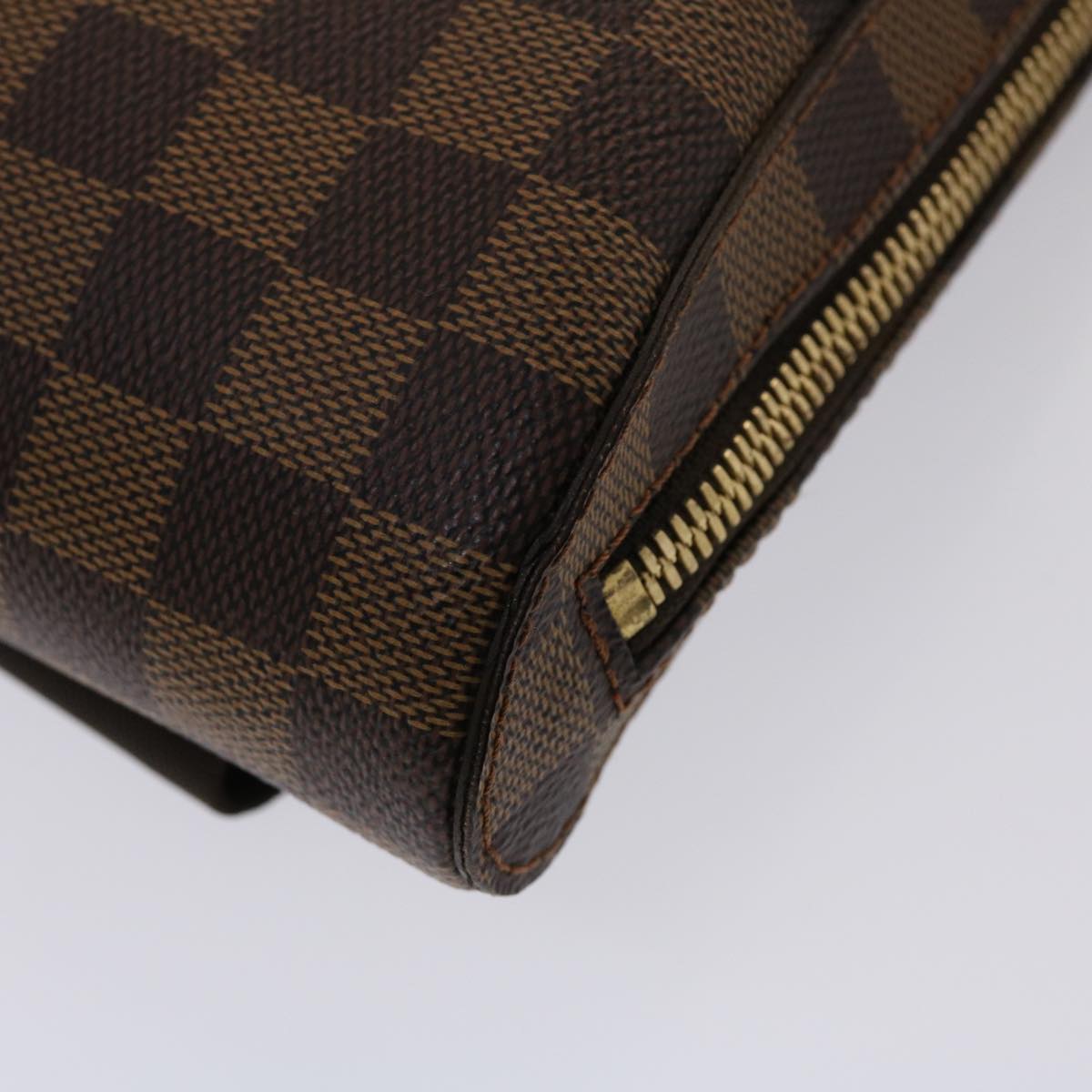 【Instagram 24 hours SALE】LOUIS VUITTON Damier Ebene Geronimos Shoulder Bag N51994 LV 46568A    ※Coupon cannot be used