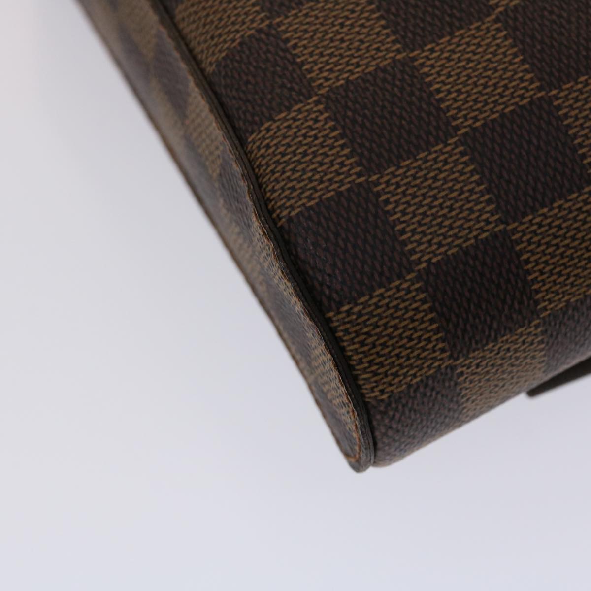 【Instagram 24 hours SALE】LOUIS VUITTON Damier Ebene Geronimos Shoulder Bag N51994 LV 46568A    ※Coupon cannot be used
