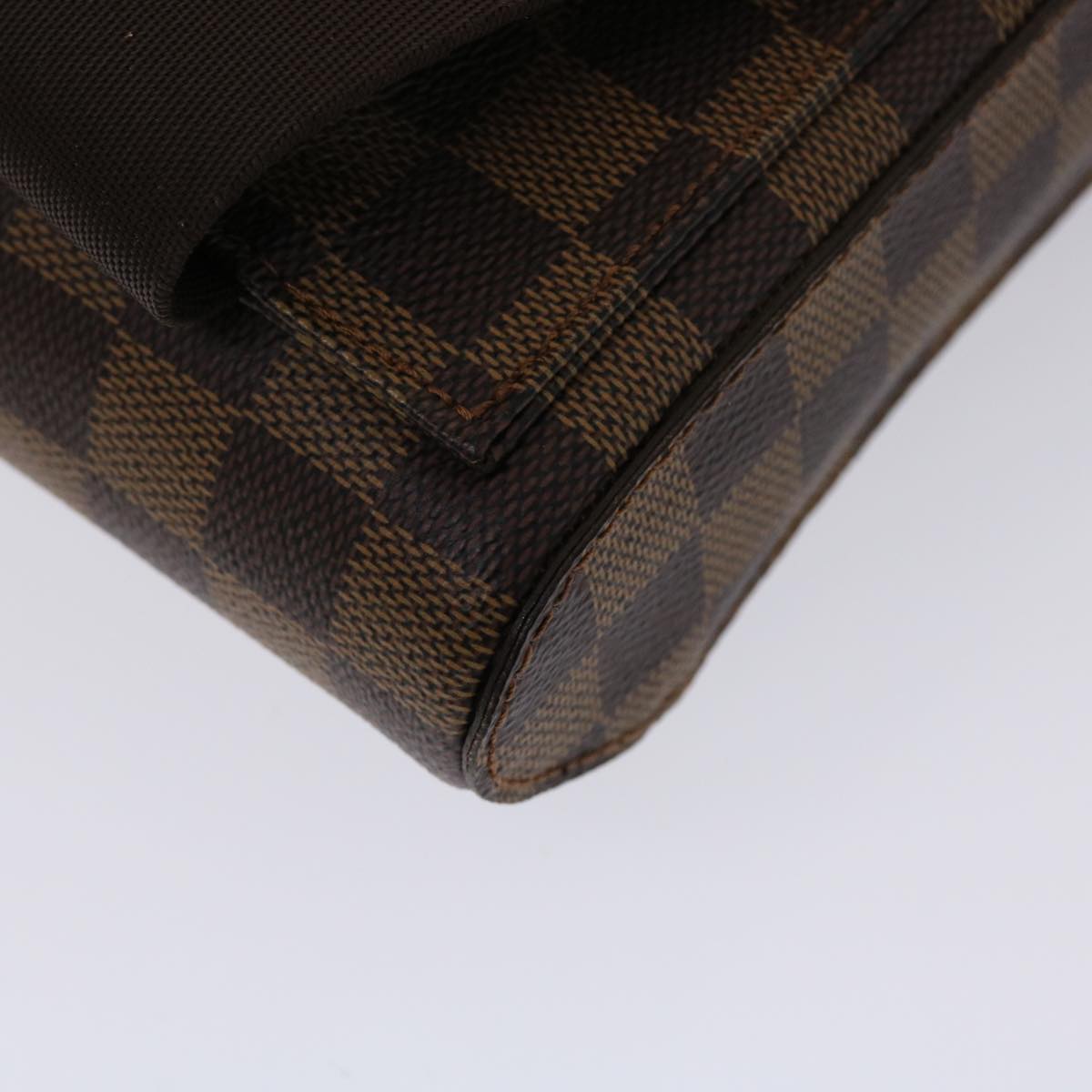 【Instagram 24 hours SALE】LOUIS VUITTON Damier Ebene Geronimos Shoulder Bag N51994 LV 46568A    ※Coupon cannot be used