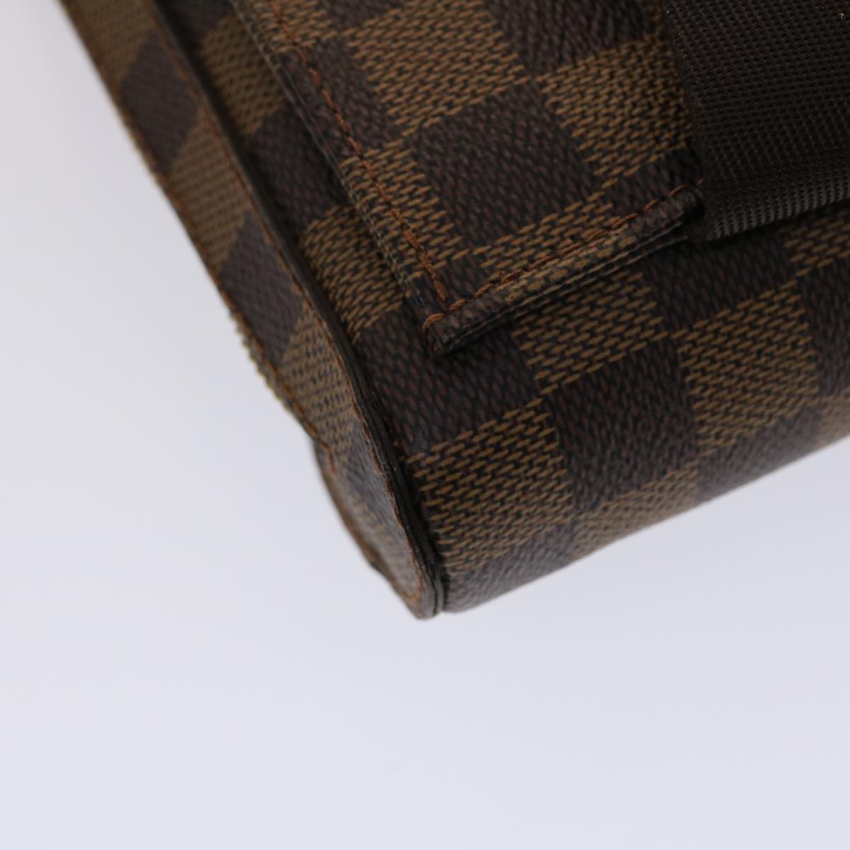 【Instagram 24 hours SALE】LOUIS VUITTON Damier Ebene Geronimos Shoulder Bag N51994 LV 46568A    ※Coupon cannot be used