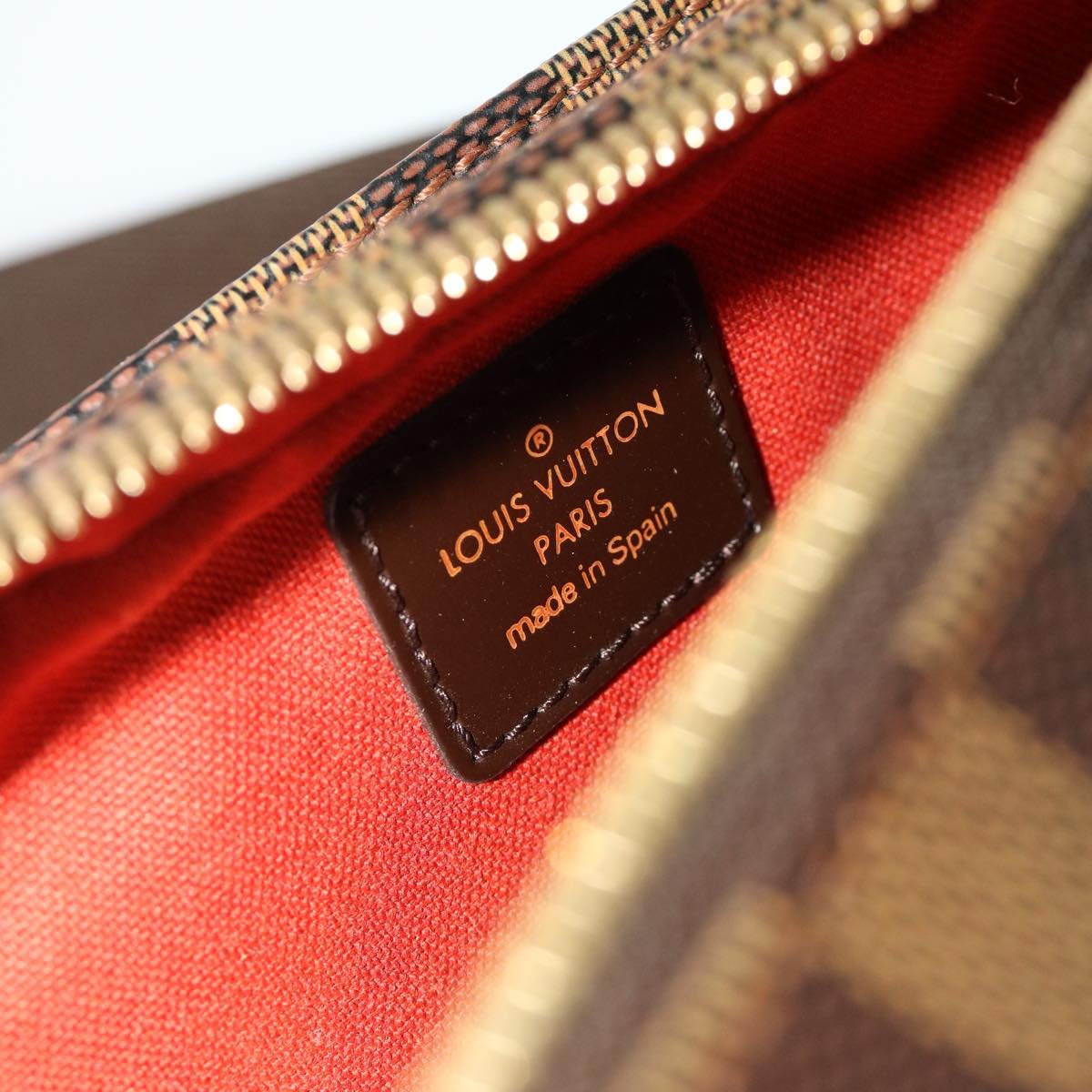 【Instagram 24 hours SALE】LOUIS VUITTON Damier Ebene Geronimos Shoulder Bag N51994 LV 46568A    ※Coupon cannot be used