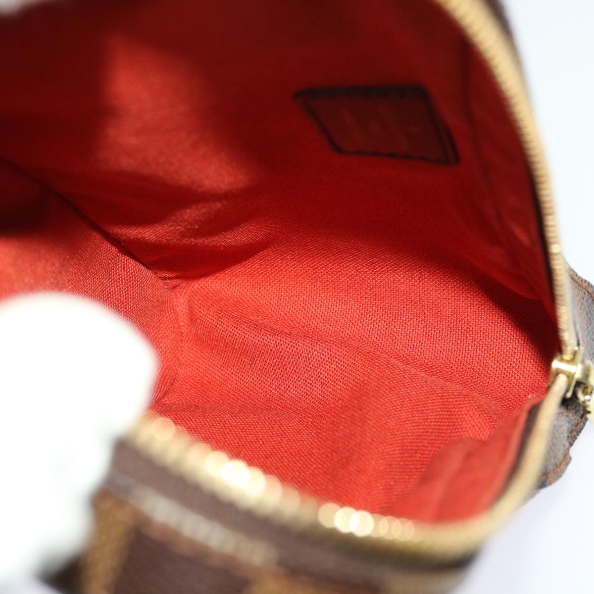 【Instagram 24 hours SALE】LOUIS VUITTON Damier Ebene Geronimos Shoulder Bag N51994 LV 46568A    ※Coupon cannot be used