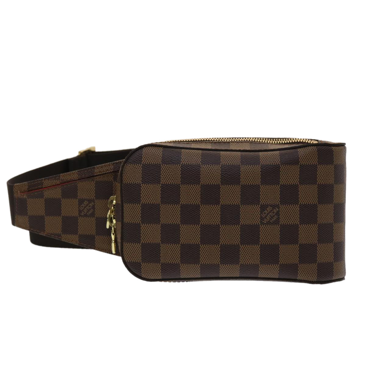 【Instagram 24 hours SALE】LOUIS VUITTON Damier Ebene Geronimos Shoulder Bag N51994 LV 46568A    ※Coupon cannot be used