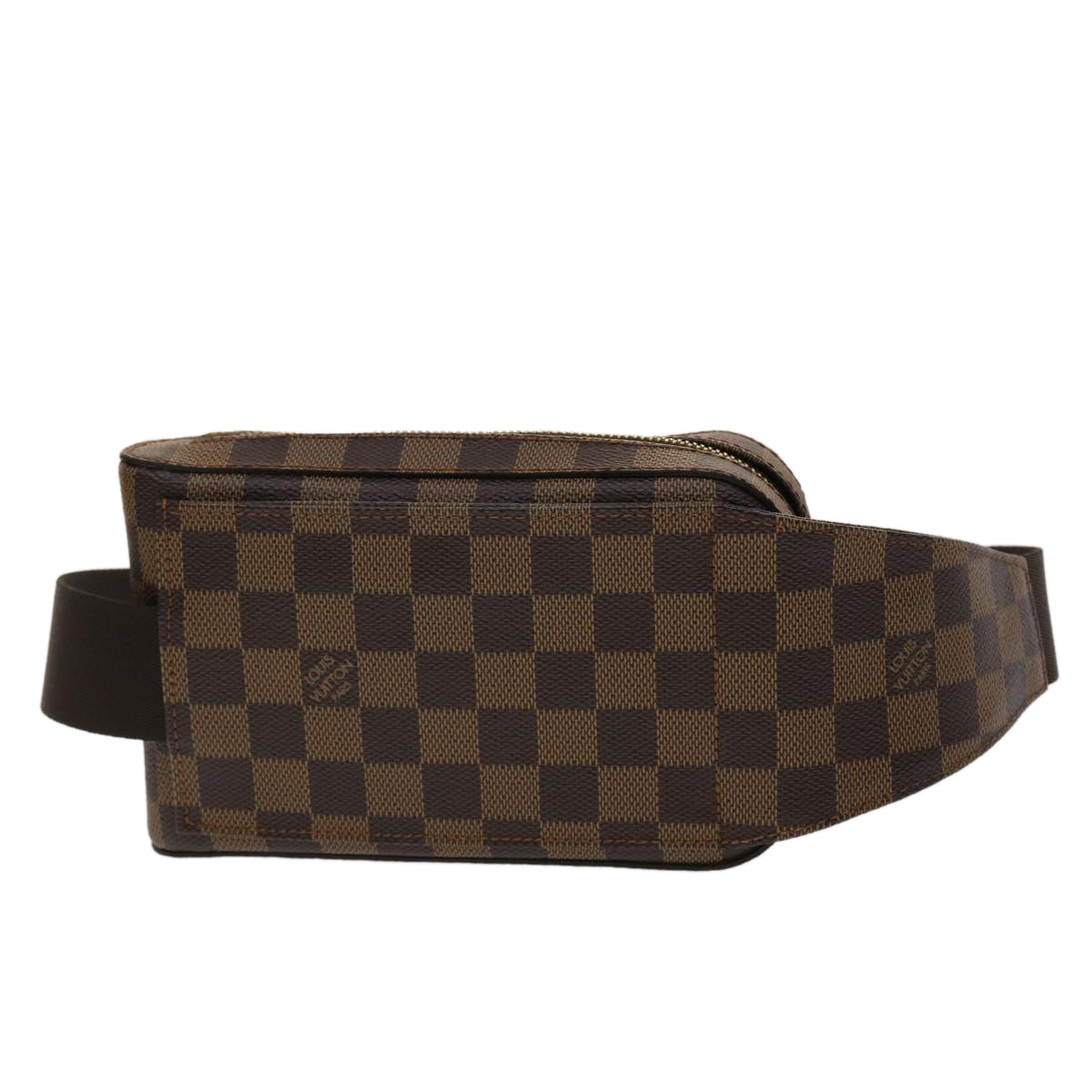 【Instagram 24 hours SALE】LOUIS VUITTON Damier Ebene Geronimos Shoulder Bag N51994 LV 46568A    ※Coupon cannot be used