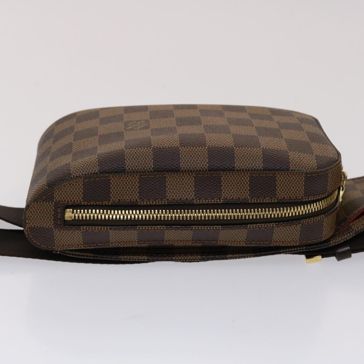 【Instagram 24 hours SALE】LOUIS VUITTON Damier Ebene Geronimos Shoulder Bag N51994 LV 46568A    ※Coupon cannot be used
