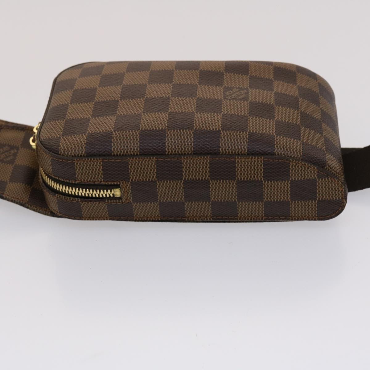 【Instagram 24 hours SALE】LOUIS VUITTON Damier Ebene Geronimos Shoulder Bag N51994 LV 46568A    ※Coupon cannot be used