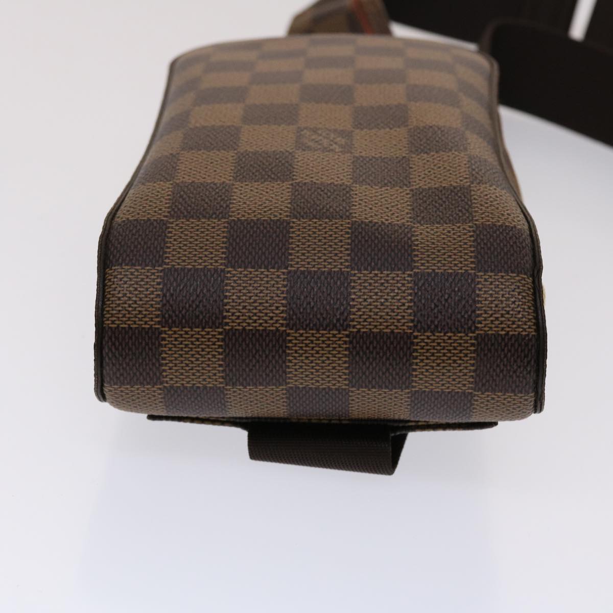 【Instagram 24 hours SALE】LOUIS VUITTON Damier Ebene Geronimos Shoulder Bag N51994 LV 46568A    ※Coupon cannot be used