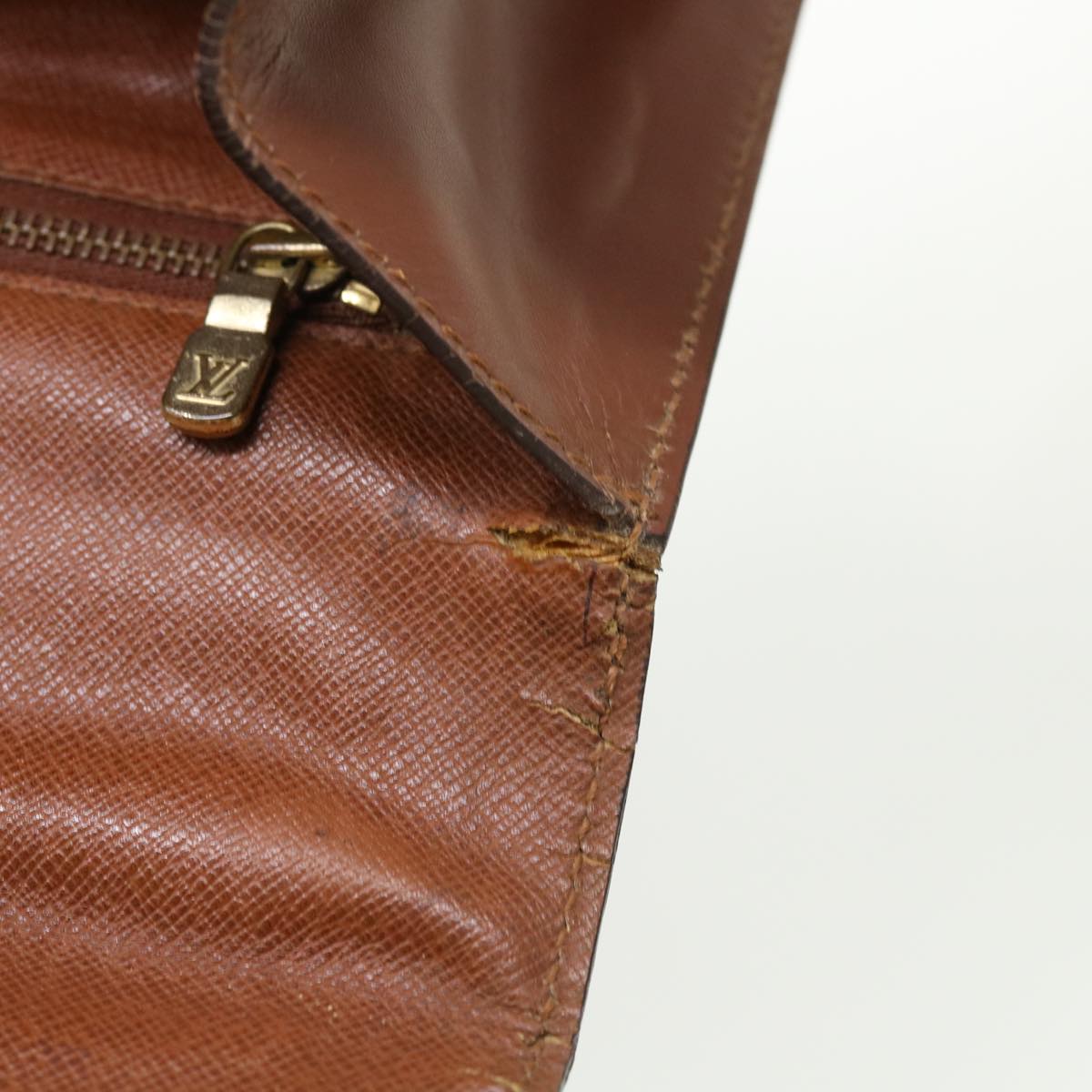 LOUIS VUITTON Monogram Monceau Hand Bag 2way M51185 LV 46570