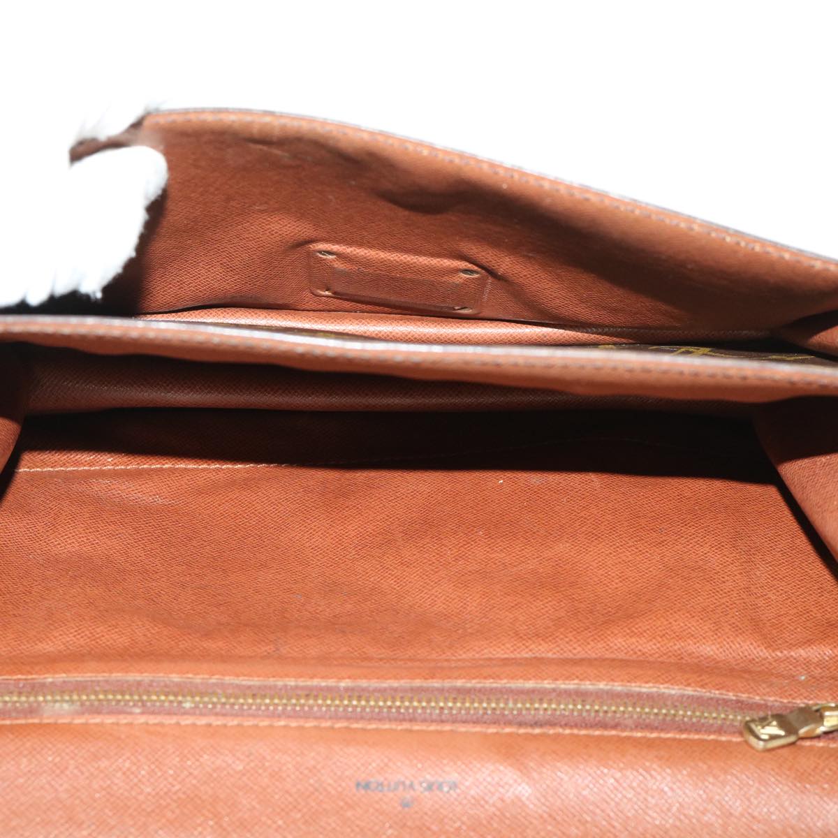 LOUIS VUITTON Monogram Monceau Hand Bag 2way M51185 LV 46570