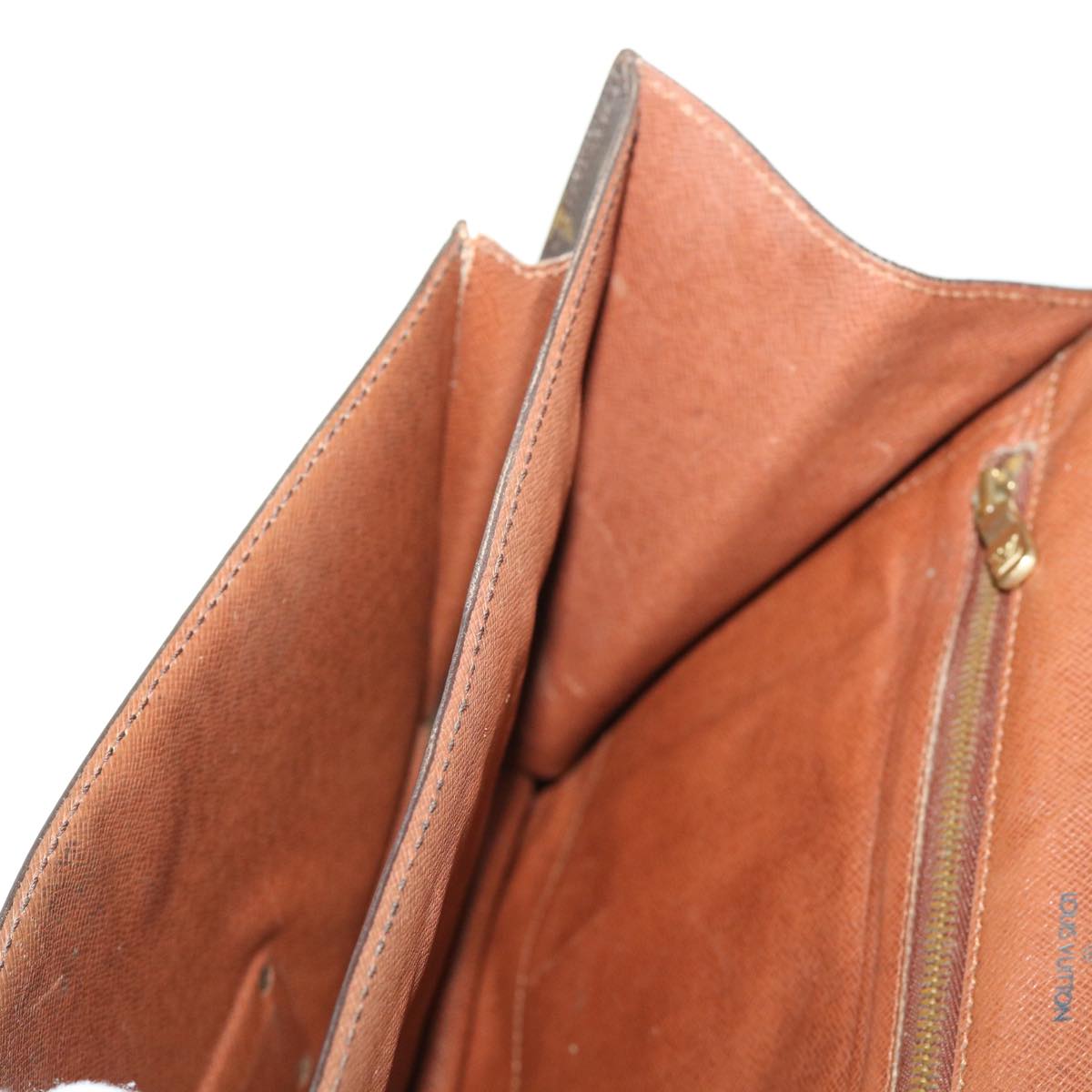 LOUIS VUITTON Monogram Monceau Hand Bag 2way M51185 LV 46570