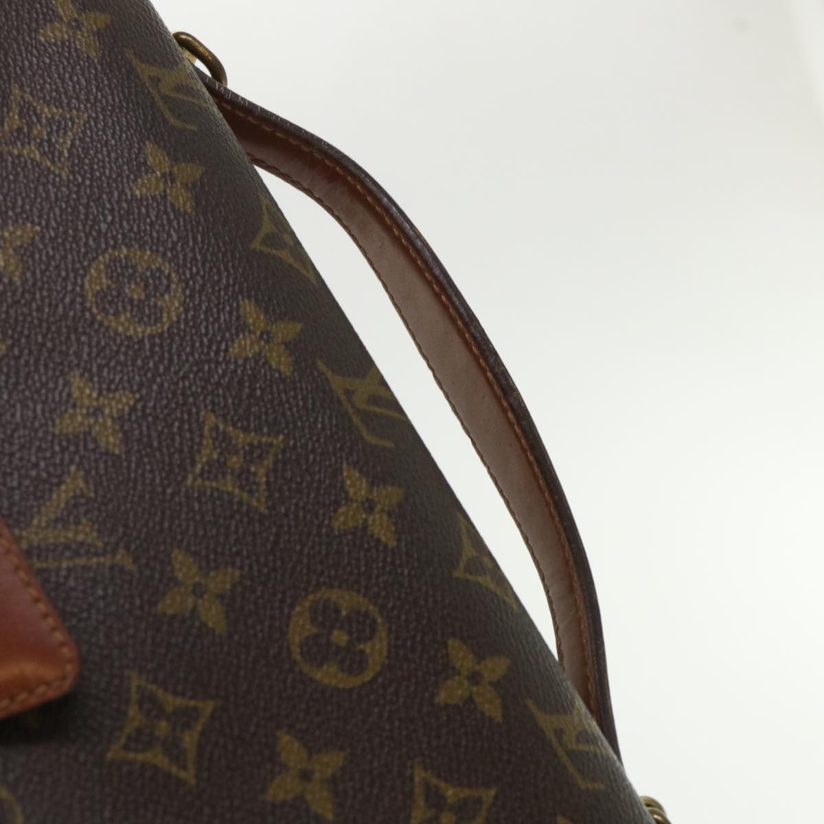 LOUIS VUITTON Monogram Monceau Hand Bag 2way M51185 LV 46570