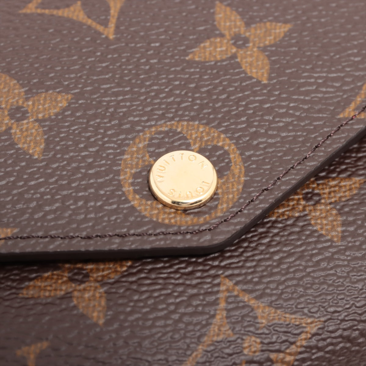 Louis Vuitton Monogram Portefoliosara M62234 Fushai   Wallet