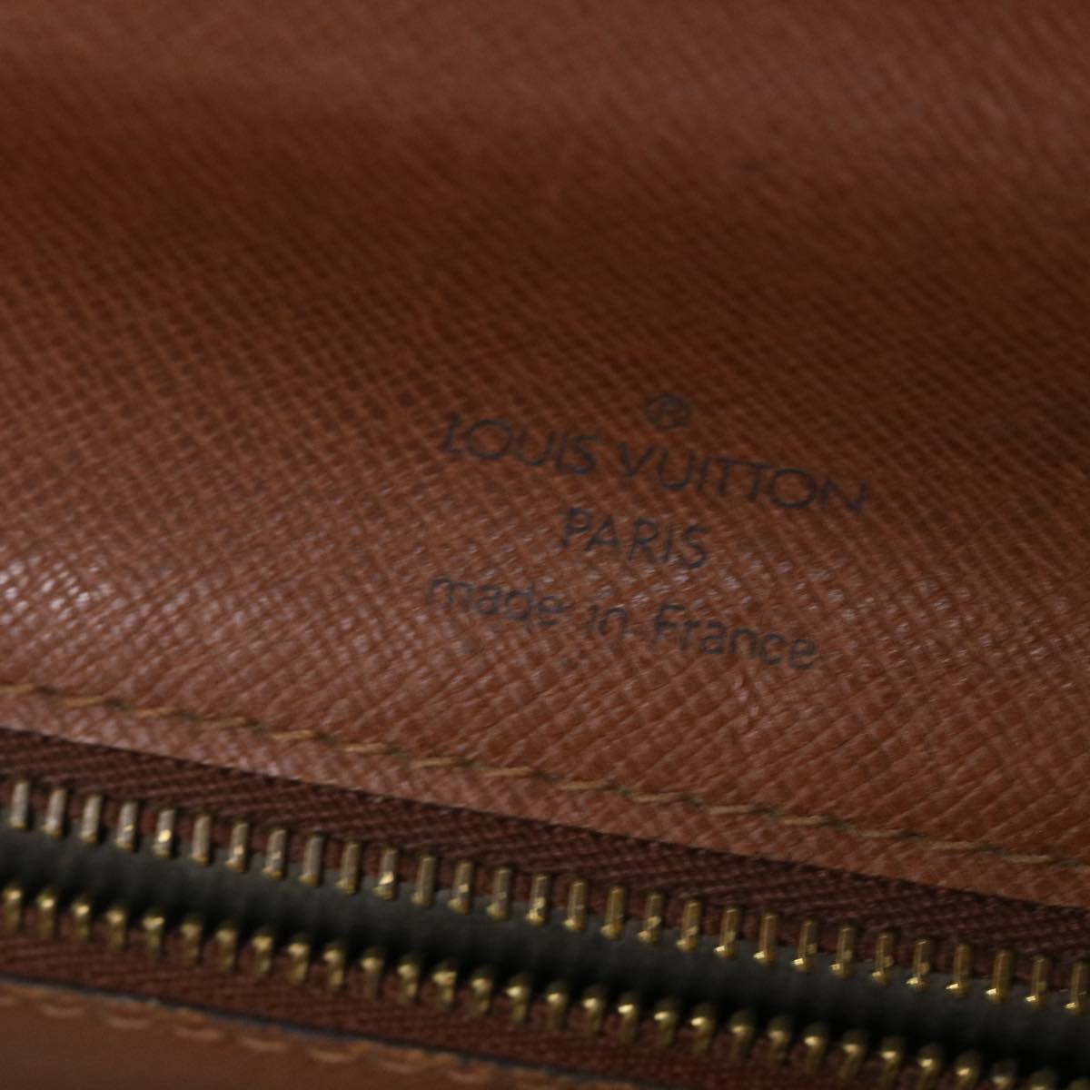 LOUIS VUITTON Monogram Monceau Hand Bag M51185 LV 46572