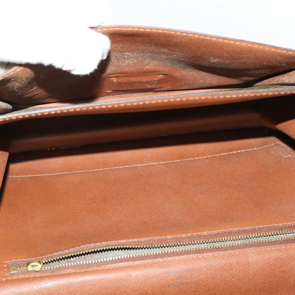 LOUIS VUITTON Monogram Monceau Hand Bag M51185 LV 46572