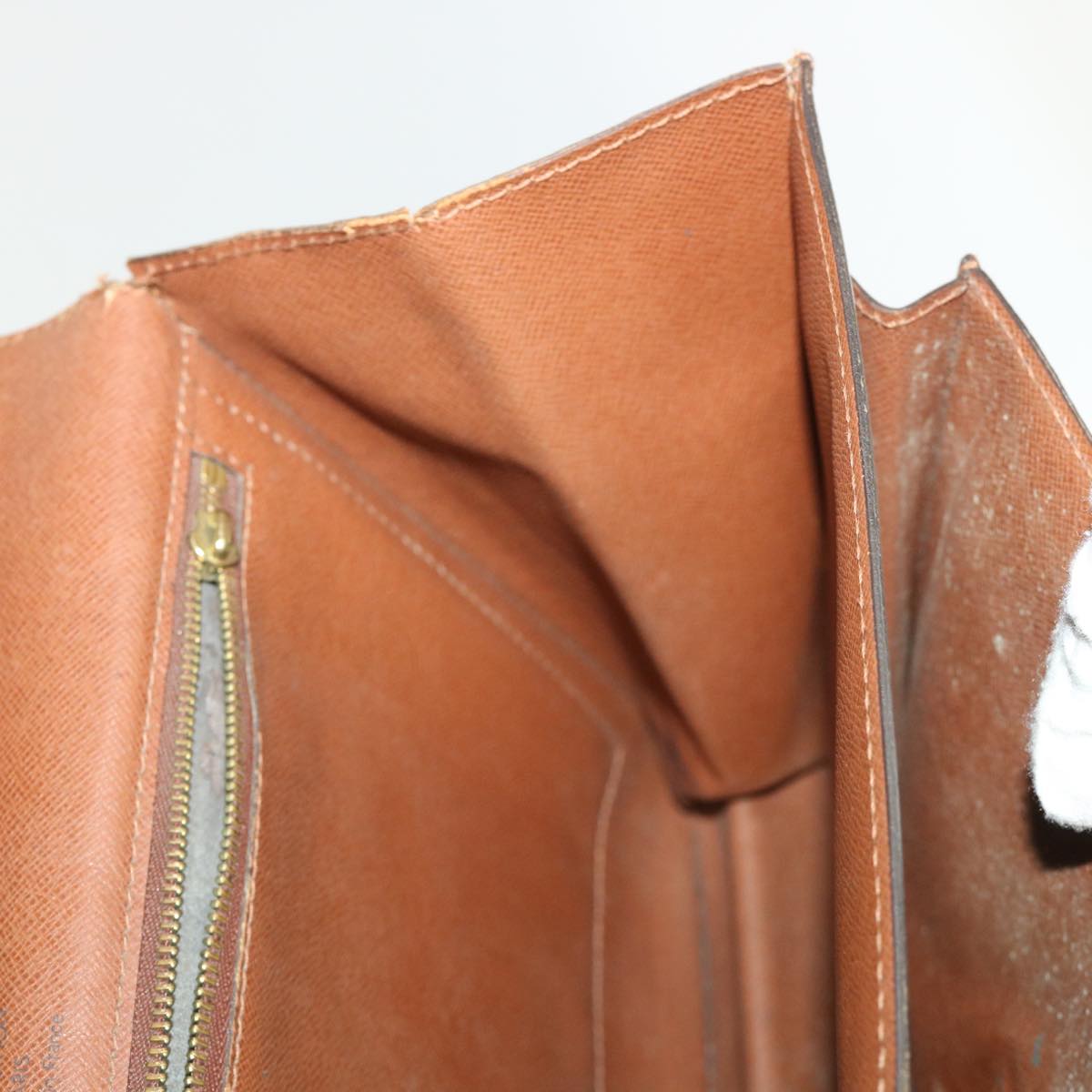LOUIS VUITTON Monogram Monceau Hand Bag M51185 LV 46572