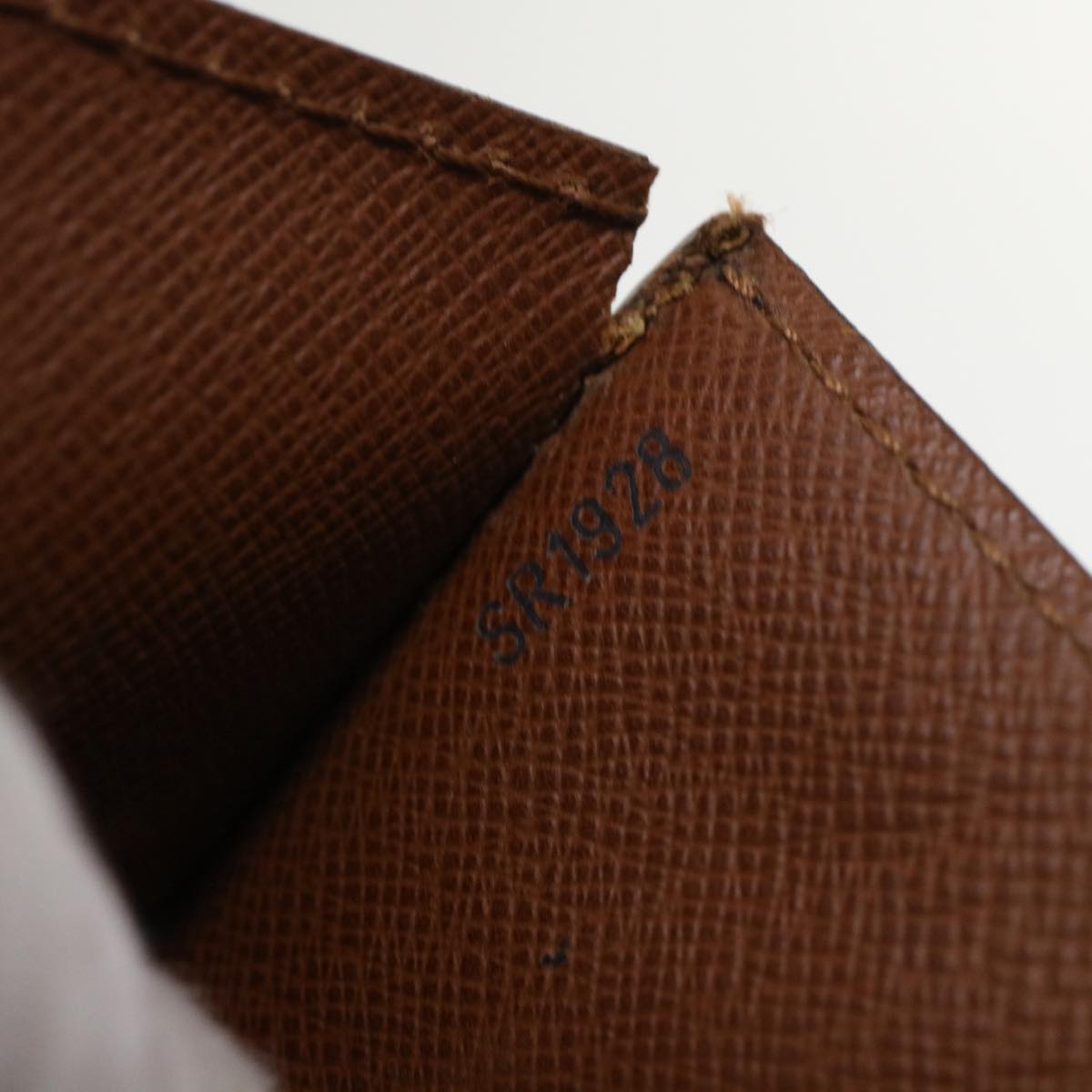 LOUIS VUITTON Monogram Monceau Hand Bag M51185 LV 46572