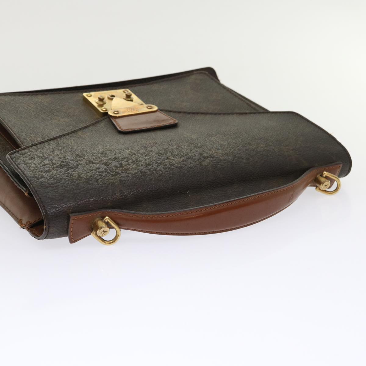 LOUIS VUITTON Monogram Monceau Hand Bag M51185 LV 46572