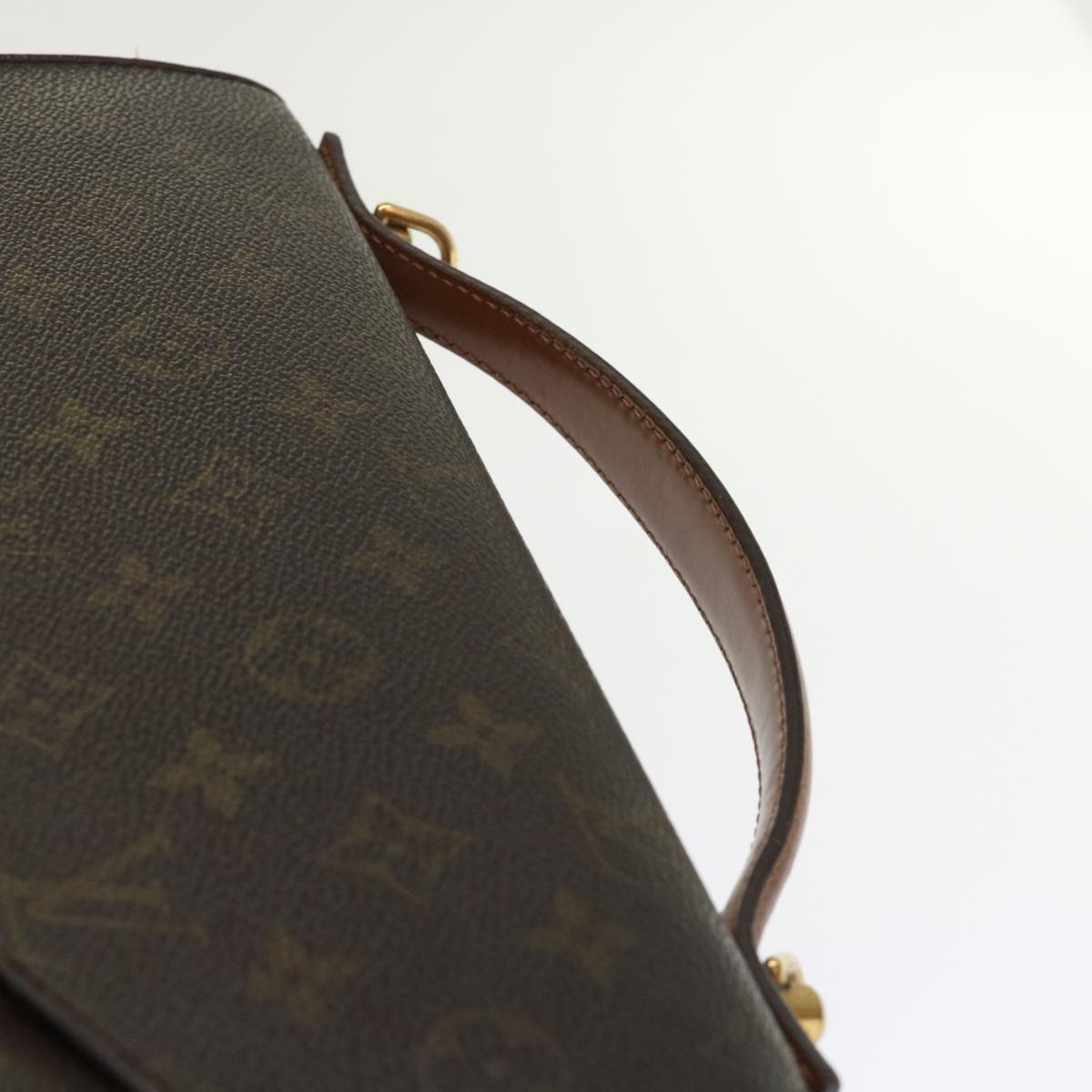 LOUIS VUITTON Monogram Monceau Hand Bag M51185 LV 46572