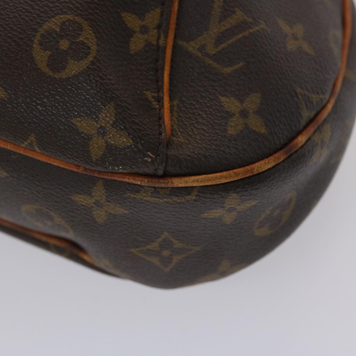 LOUIS VUITTON Monogram Thames GM Shoulder Bag M56383 LV 46575